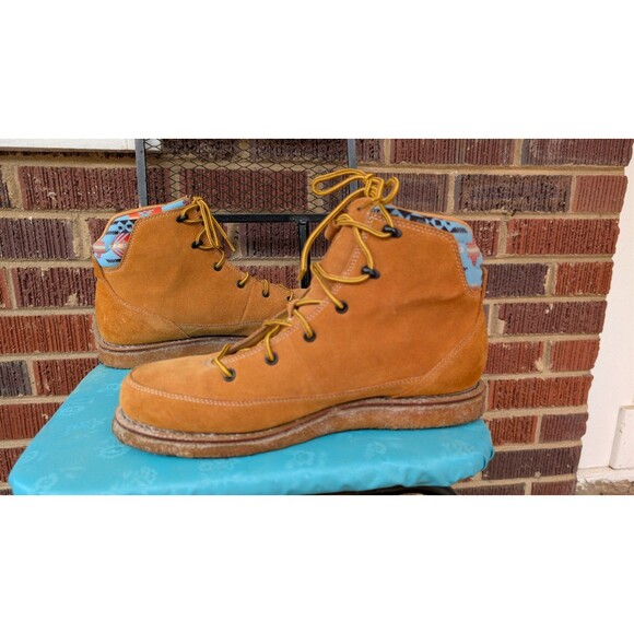 Under Armour Suede Chukka Boots Tan Crepe Sole Lace Up Casual Outdoor Men’s-11 main image 4